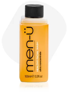 Men-u, Antybakteryjny Żel Do Mycia Twarzy, Uzupełnienie, 100ml - Żele do mycia twarzy - miniaturka - grafika 1