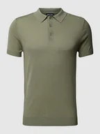 Koszulki męskie - Koszulka polo o kroju slim fit w jednolitym kolorze - miniaturka - grafika 1
