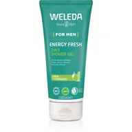 Kosmetyki do kąpieli - Weleda Energy Fresh 3in1 Żel pod prysznic dla mężczyzn 200 ml - miniaturka - grafika 1