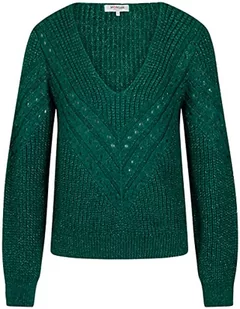 Morgan sweter damski, Zielony, XS - Swetry damskie - miniaturka - grafika 1
