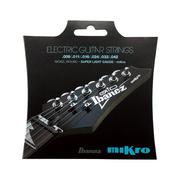 Struny gitarowe  - Ibanez IEGS61MK komplet 6 strun do gitary elektrycznej miKro 22,2" - miniaturka - grafika 1