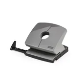 Dziurkacze - Dziurkacz B220 ColorID 2 szary - Novus - miniaturka - grafika 1