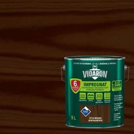Farby i impregnaty do drewna - Vidaron Impregnat do drewna wenge afryka$395skie 9 l - miniaturka - grafika 1