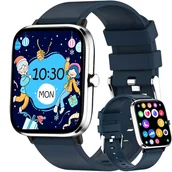 Smartwatch - Rubicon RNCE79 Granatowy - miniaturka - grafika 1