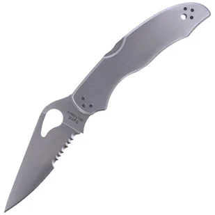 Nóż składany Spyderco Byrd Harrier 2 Stainless, Combination (BY01PS2) - Noże - miniaturka - grafika 1