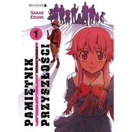 Komiksy dla młodzieży - Pamiętnik przyszłości. Tom 1 - miniaturka - grafika 1