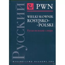 Wydawnictwo Naukowe PWN Wielki słownik rosyjsko polski - Wydawnictwo Naukowe PWN