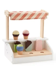 Kid´s CONCEPT Stoisko z lodami "Bistro" - 3+ - Zabawy w naśladowanie dorosłych - miniaturka - grafika 1