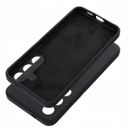 Etui i futerały do telefonów - Futerał SILICONE 2mm do MOTOROLA G35 5G czarny - miniaturka - grafika 1