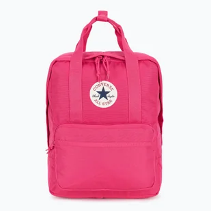 Plecak Converse Small Square 14 l hot pink - Plecaki - miniaturka - grafika 1