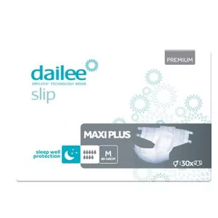 DAILEE Slip Maxi Plus M Pieluchomajtki na noc, 30szt. - Pieluchy dla dorosłych - miniaturka - grafika 1