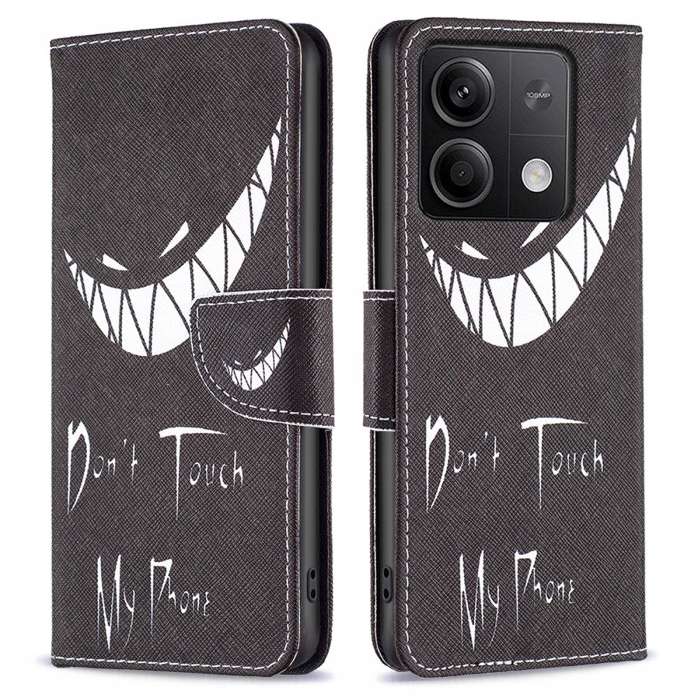 Etui Z Klapką Portfel Do Xiaomi Redmi Note 13 5G Obudowa Pokrowiec Futerał