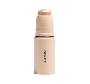 Inglot kremowy rozświetlacz w sztyfcie 311 Classic Glow 6,2g - Rozświetlacze do twarzy i ciała - miniaturka - grafika 1