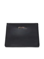 Kosmetyczki, organizery i kuferki - TOMMY HILFIGER Kosmetyczka Iconic Tommy Washbag AW0AW10131 Różowy - miniaturka - grafika 1