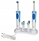 Końcówki do szczoteczek elektrycznych - PODSTAWKA NA SZCZOTECZKI ELEKTRYCZNE BRAUN DUŻA - miniaturka - grafika 1