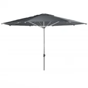 Parasole ogrodowe - ALU EXPERT Telescope 4 m - duży parasol ogrodowy 840 - miniaturka - grafika 1