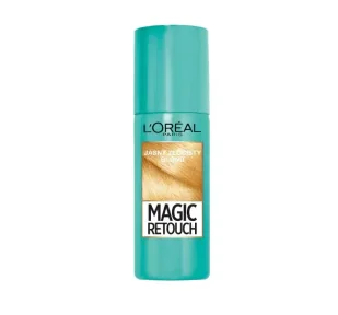 Loreal Paris Magic Retouch Jasny złocisty blond 75 ml - Farby do włosów i szampony koloryzujące - miniaturka - grafika 1