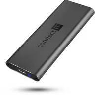 Obudowy i kieszenie na dyski twarde - Rama zewnętrzna Connect IT AluSafe externí box pro SSD disky M.2 NVMe, 10 Gbps, USB-C (CEE-7050-AN) - miniaturka - grafika 1