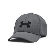 Czapki męskie - Męska Czapka z daszkiem UNDER ARMOUR MEN'S UA BLITZING 1376700-003 – Czarny - miniaturka - grafika 1