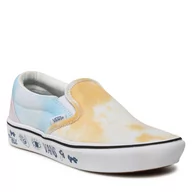 Trampki damskie - Vans Tenisówki Comfycush Slip VN0A7TNMB1Y1 (Pastel Tie Dye)Multi/Tr - miniaturka - grafika 1