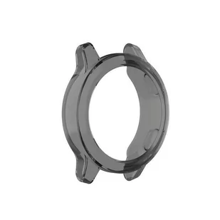 Etui Frame Garmin Vivoactive 4S Czarny - Akcesoria do smartwatchy - miniaturka - grafika 1