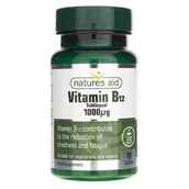 Witaminy i minerały - Natures AID AID WITAMINA B12 1000 90TAB - miniaturka - grafika 1