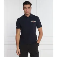 Koszule męskie - Napapijri Polo E-AYLMER | Regular Fit - miniaturka - grafika 1