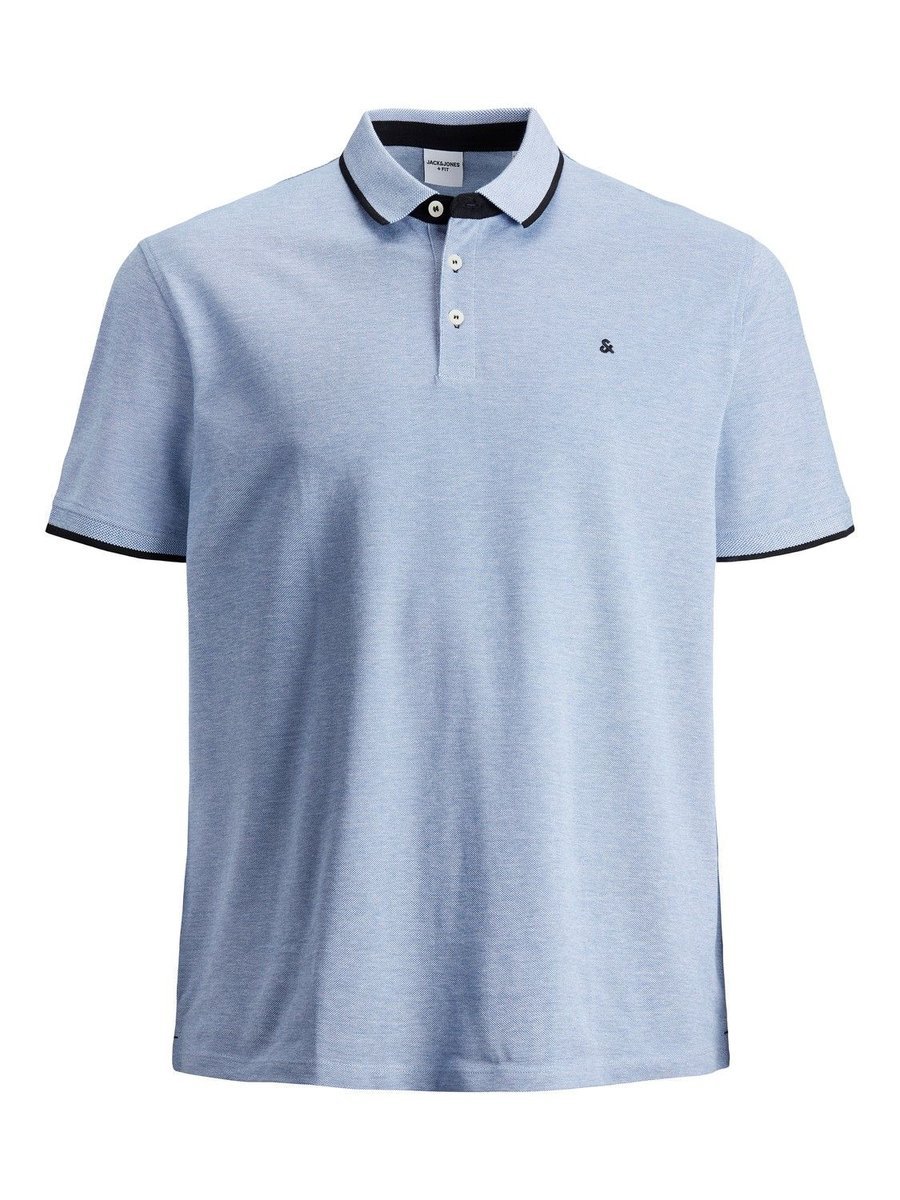polo uomo jack and jones 12143859 paulos polo ss bright cobalt