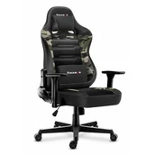Fotele gamingowe - huzaro Force 7.7 Camo - miniaturka - grafika 1