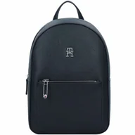 Plecaki - Tommy Hilfiger TH EMBLEM Plecak miejski 38 cm black - miniaturka - grafika 1