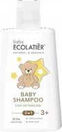 Kosmetyki kąpielowe dla dzieci - ECOLATIER Szampon dla dzieci 2 w 1 Łatwe rozczesywanie 3+250ml - miniaturka - grafika 1