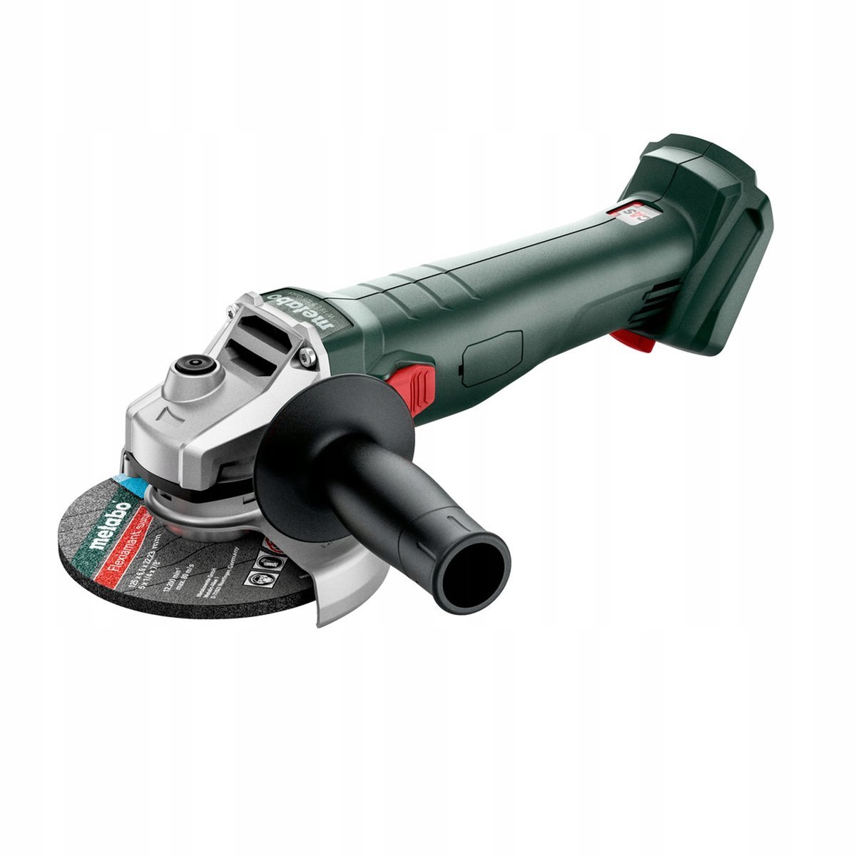 Metabo Szlifierka Kątowa Akumulatorowa W 18 L 9-125 Quick 125mm 18v