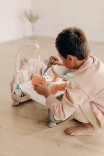 Smoby Baby Nurse Elektroniczny kącik opiekunki 220375 - Akcesoria dla lalek - miniaturka - grafika 13