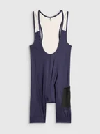 Spodenki rowerowe - 4F Spodenki rowerowe damskie - granatowe XL - miniaturka - grafika 1