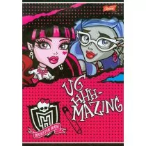 St. Majewski Zeszyt A5 Monster High linia 16 kartek - Zeszyty szkolne - miniaturka - grafika 1
