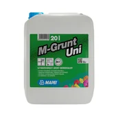 Grunty do ścian - Grunt szybkoschnący M-GRUNT UNI 20L MAPEI - miniaturka - grafika 1