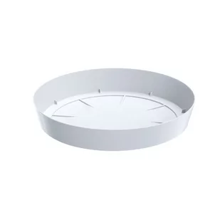 Prosperplast LOFLY miska pod doniczkę 19x3,1cm, biały PPLFC190 - Donice - miniaturka - grafika 1