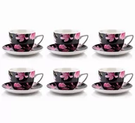 Filiżanki - Mondex Komplet 6 filiżanek Ayla 250ml wzór 3 DD.10048 - miniaturka - grafika 1