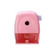 Temperówki - Temperówka do szkoły Deli 0629 ręczna na korbkę mix kolorów seria MiYou - miniaturka - grafika 1