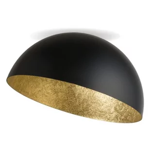 Sfera D35 lampa sufitowa 1-punktowa czarna/złoty 32474 - Lampy sufitowe - miniaturka - grafika 1
