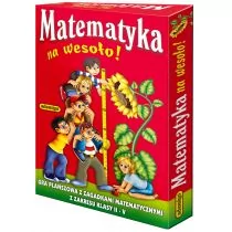 Adamigo Układanka Matematyka na wesoło - Gry planszowe - miniaturka - grafika 1