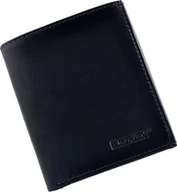 Portfele - Bartex BARTEX 10201M skórzany portfel męski granatowy 10201M - miniaturka - grafika 1