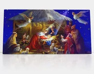 Obrazy i zdjęcia na płótnie - Art christiana Boże Narodzenie, obraz religijny na płótnie ACHC102 - miniaturka - grafika 1