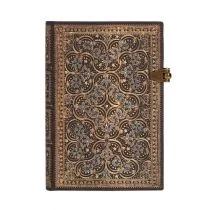 Paperblanks Twarda okładka notatnik królewska okładka książkowa | w linie | Mini (95 × 140 mm) PB7209-6 - Notesy i bloczki - miniaturka - grafika 1