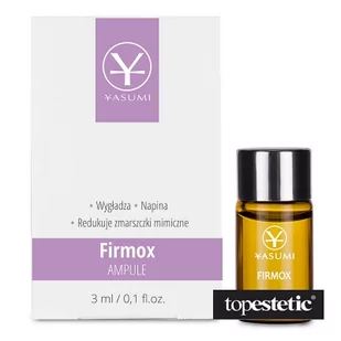 Yasumi Yasumi Firmox Ampułka z efektem jadu żmii 3 ml - Pozostałe kosmetyki do pielęgnacji twarzy - miniaturka - grafika 1