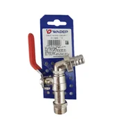 Zawory i kraniki - Zawór kulowy czerpalny do węża - 1/2" WADEP - miniaturka - grafika 1