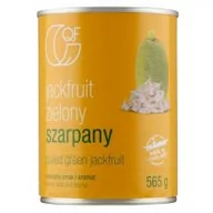 Owoce w puszkach i słoikach - Quality Food Zielony jackfruit szarpany 565 g - miniaturka - grafika 1