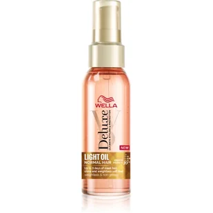 Wella Deluxe lekki olejek do włosów normalnych - Olejki do ciała i włosów - miniaturka - grafika 1