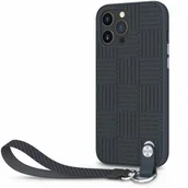 Etui i futerały do telefonów - Moshi Altra Etui z Odpinaną Smyczką do iPhone 13 Pro Max (Midnight Blue) 99MO117534 - miniaturka - grafika 1