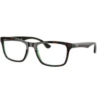 Okulary korekcyjne, oprawki, szkła - Ray-Ban® 5279 5974 57 - miniaturka - grafika 1